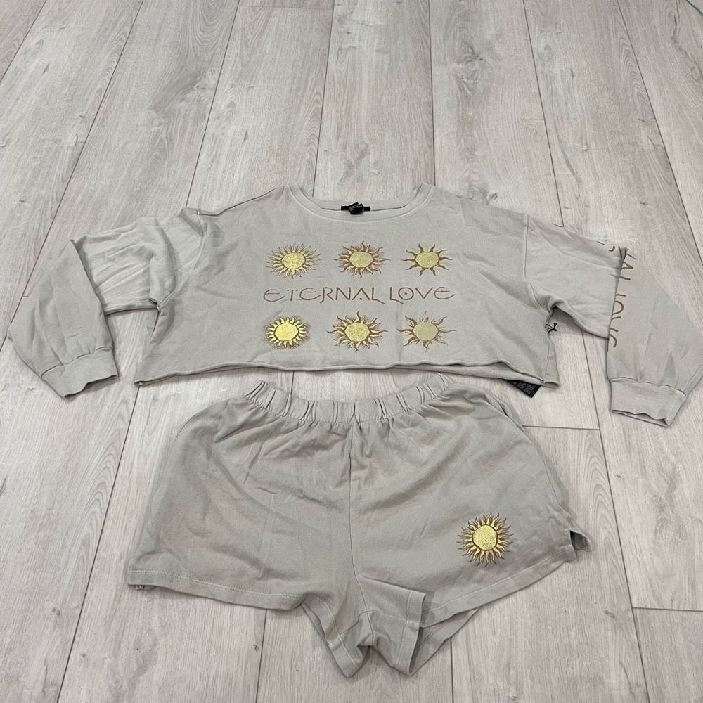 Forever 21 2pc set size m